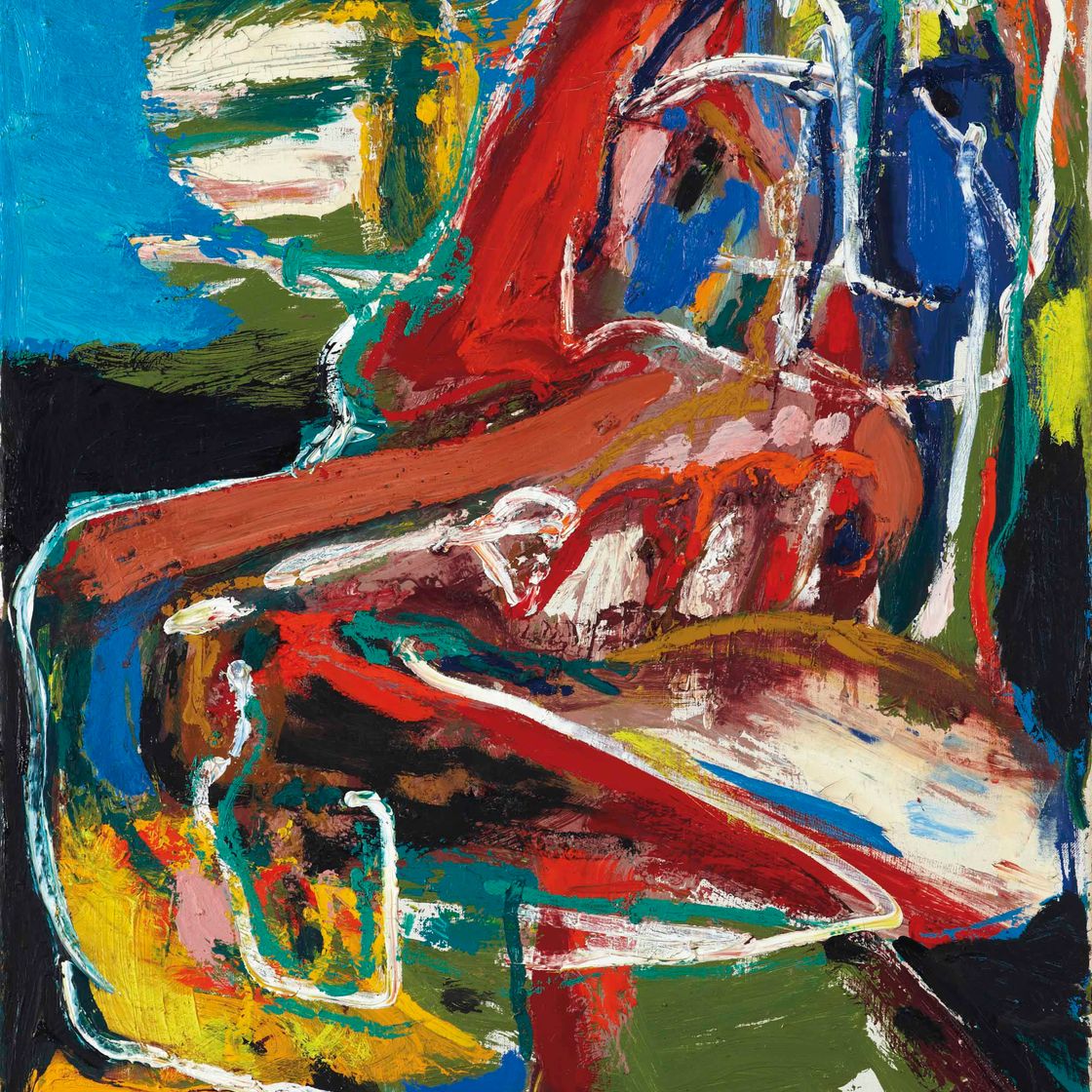Asger Jorn — Кюле люфт