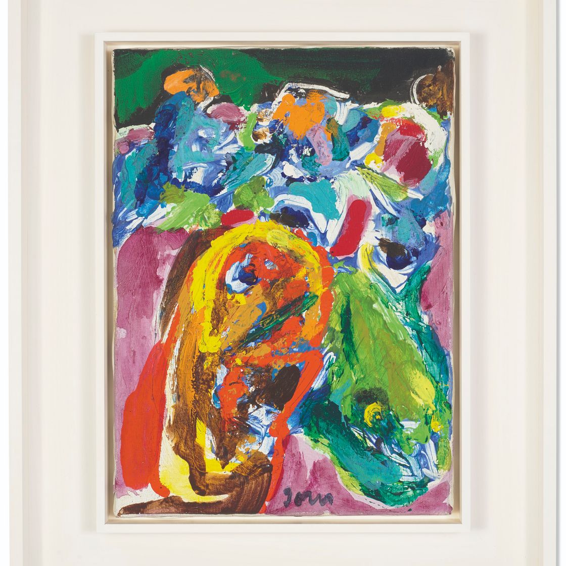 Asger Jorn — Без названия, изображение 2