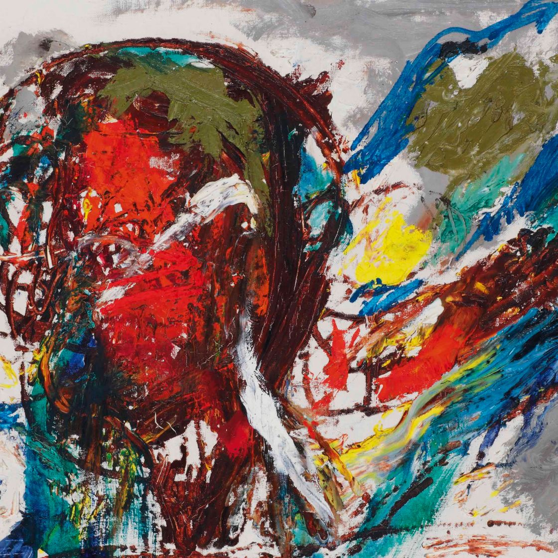 Asger Jorn — Двойное молчание.