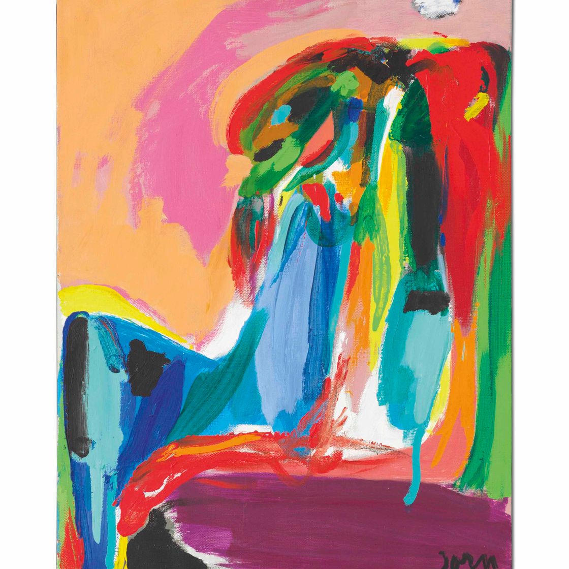 Asger Jorn — Невыносимые муки