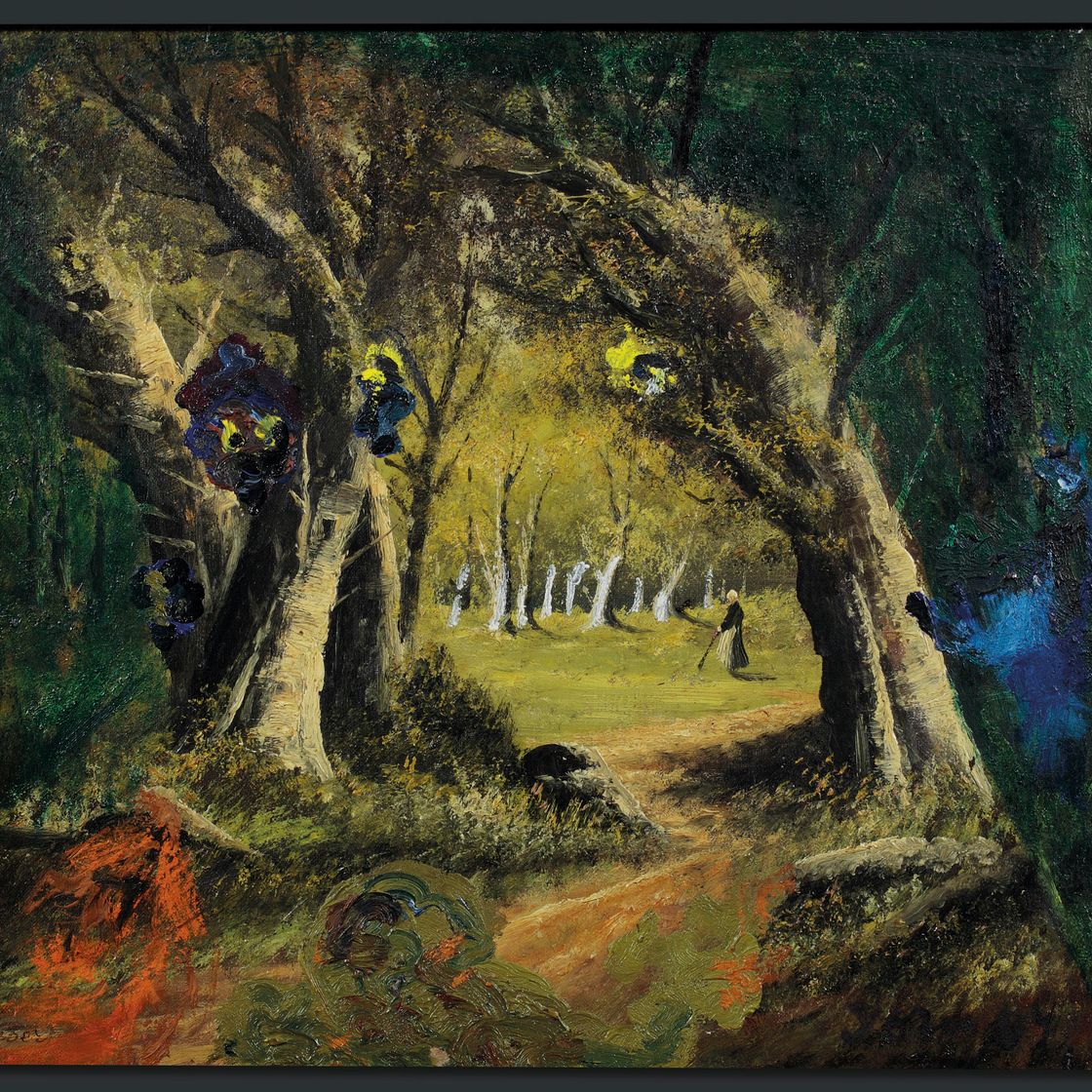 Asger Jorn — Без названия (Модификация)