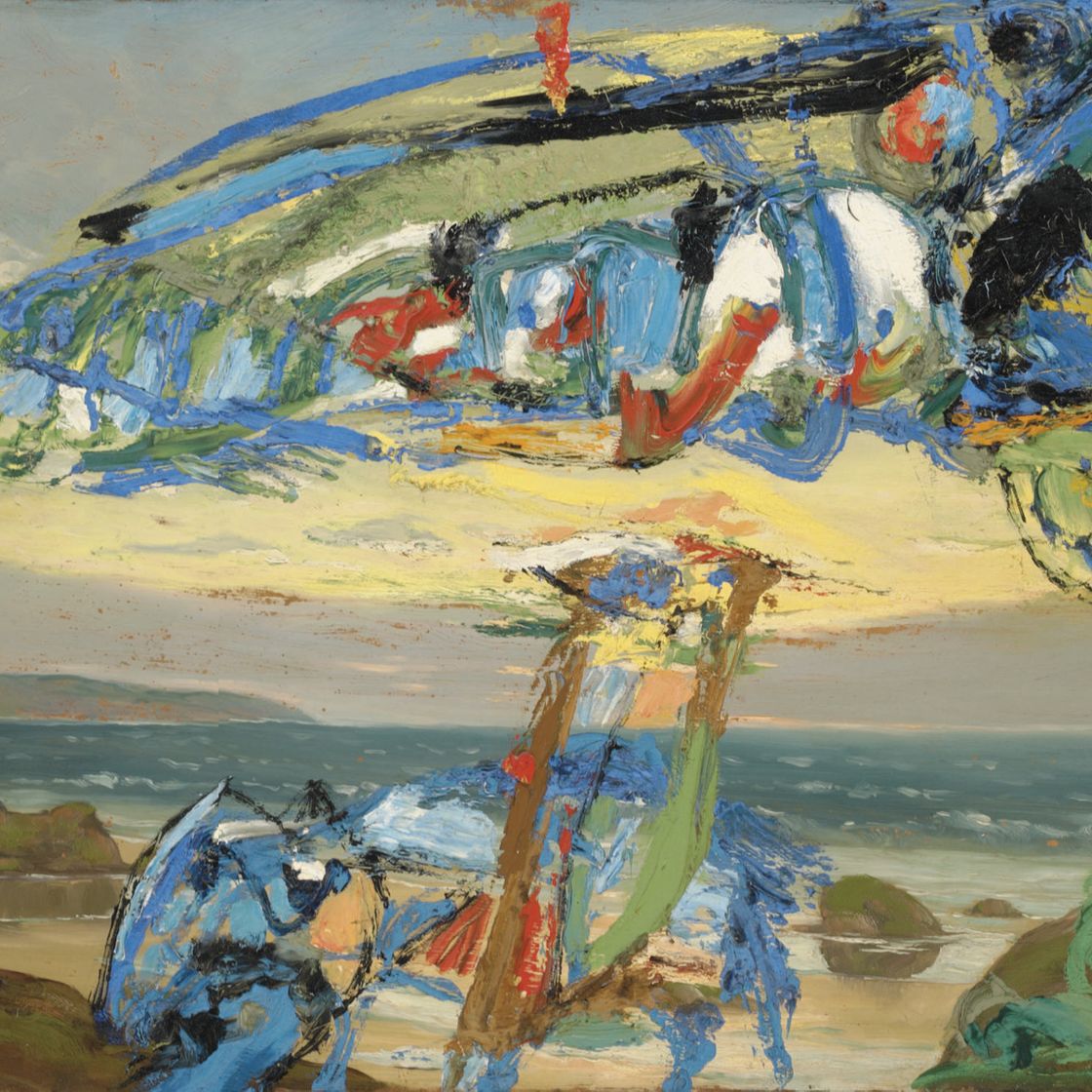 Asger Jorn — Le Hollandais Volant (модификация) - Летучий голландец