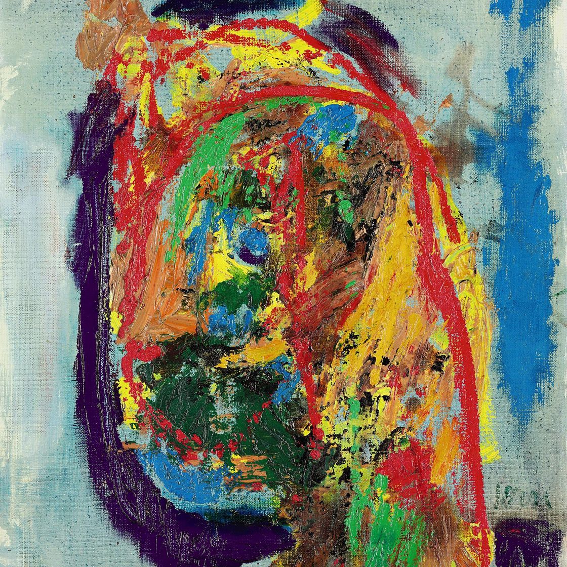 Asger Jorn — Да, дорогая