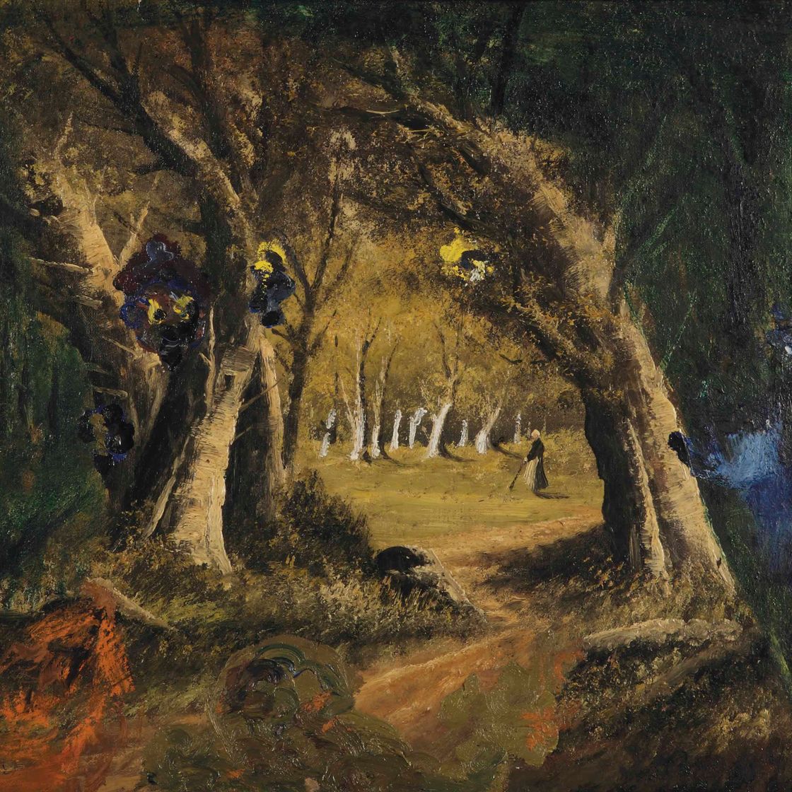 Asger Jorn — Без названия (модификация)