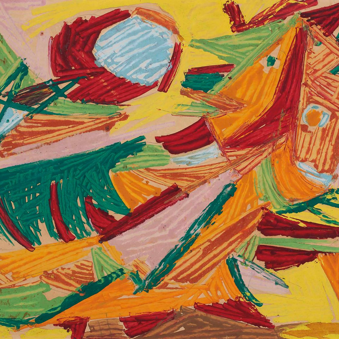 Asger Jorn — Без названия