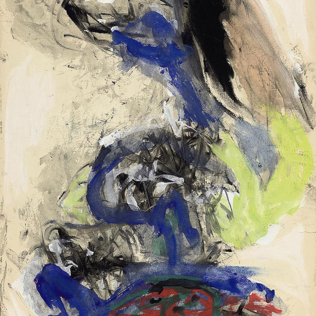 Asger Jorn — Без названия