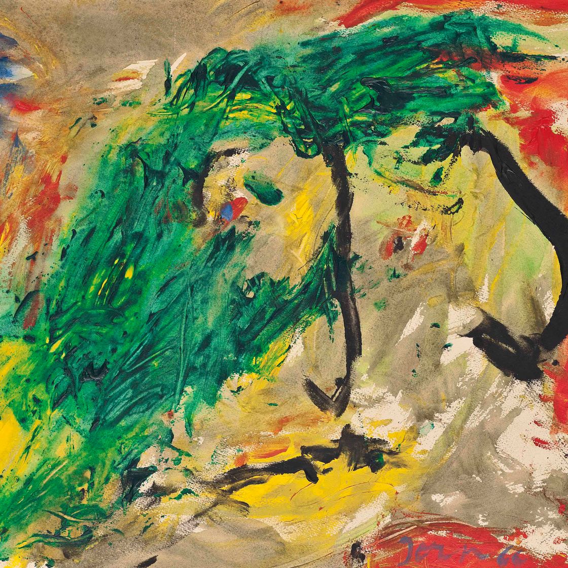 Asger Jorn — Адреналогический дебош