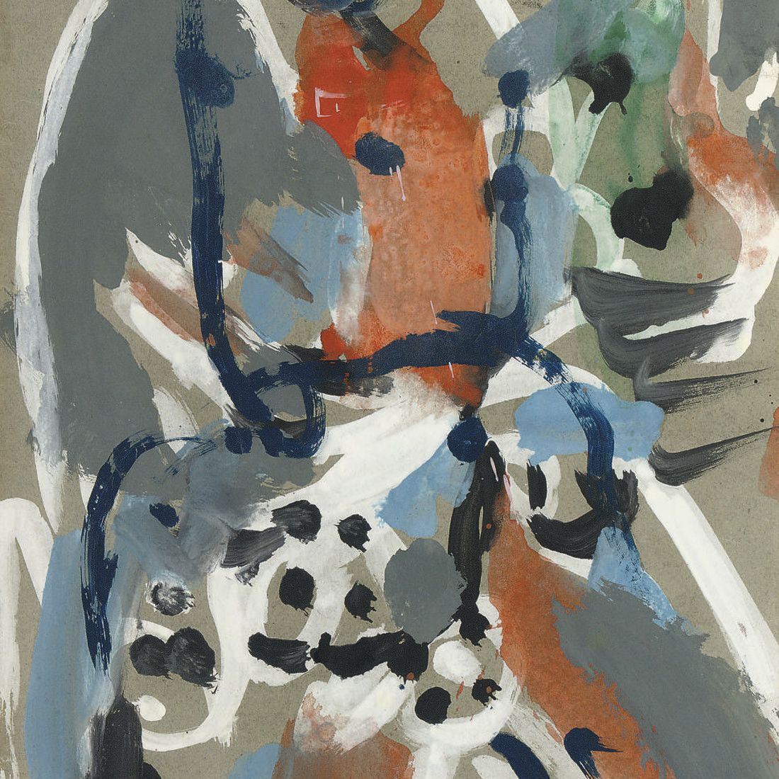 Asger Jorn — Без названия