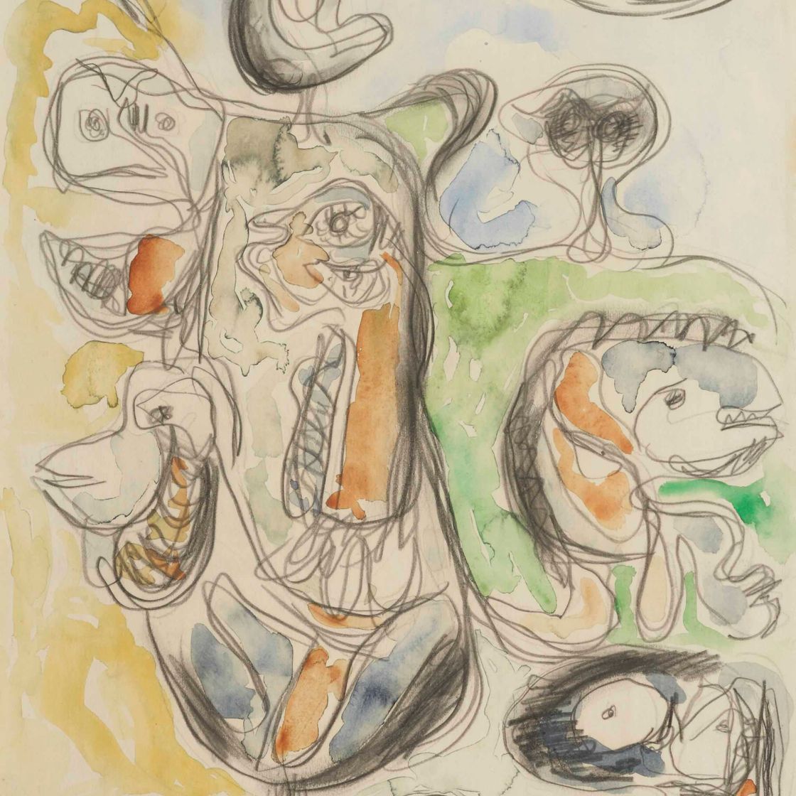 Asger Jorn — Без названия