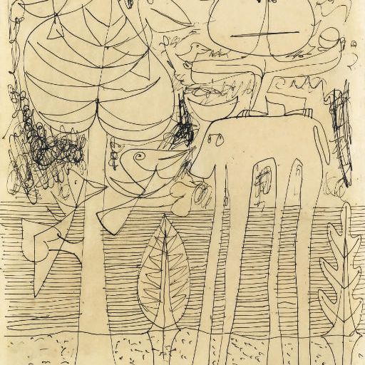 Asger Jorn — Без названия