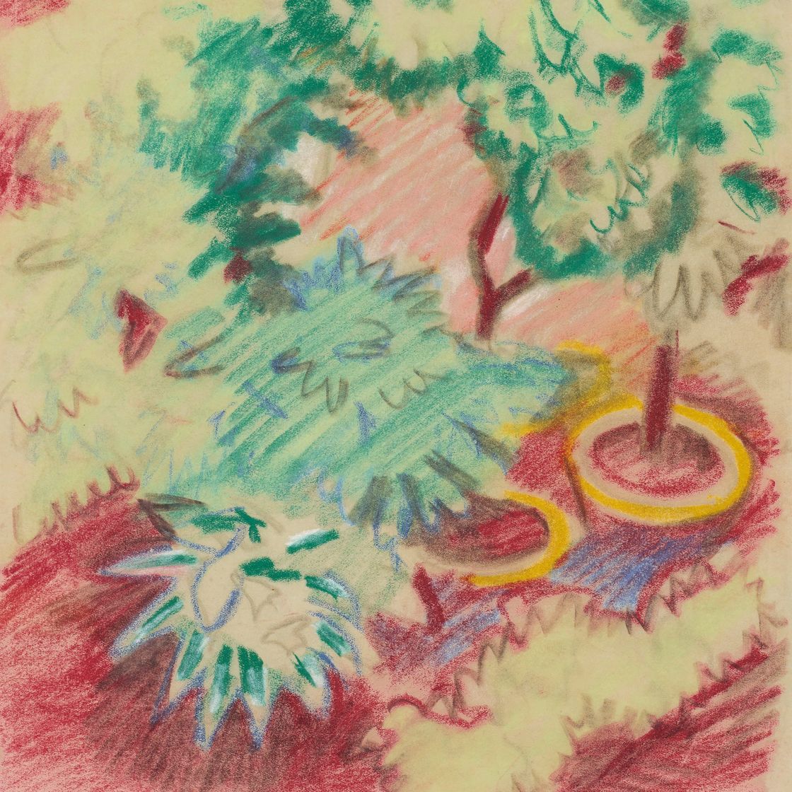 August Macke — Блюментепфе