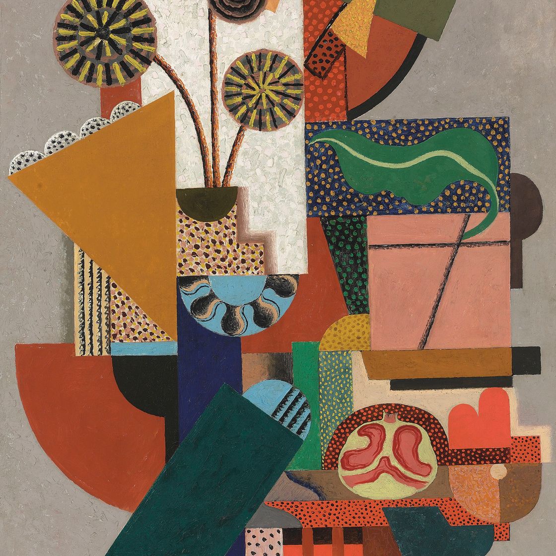 Auguste Herbin — Композиция