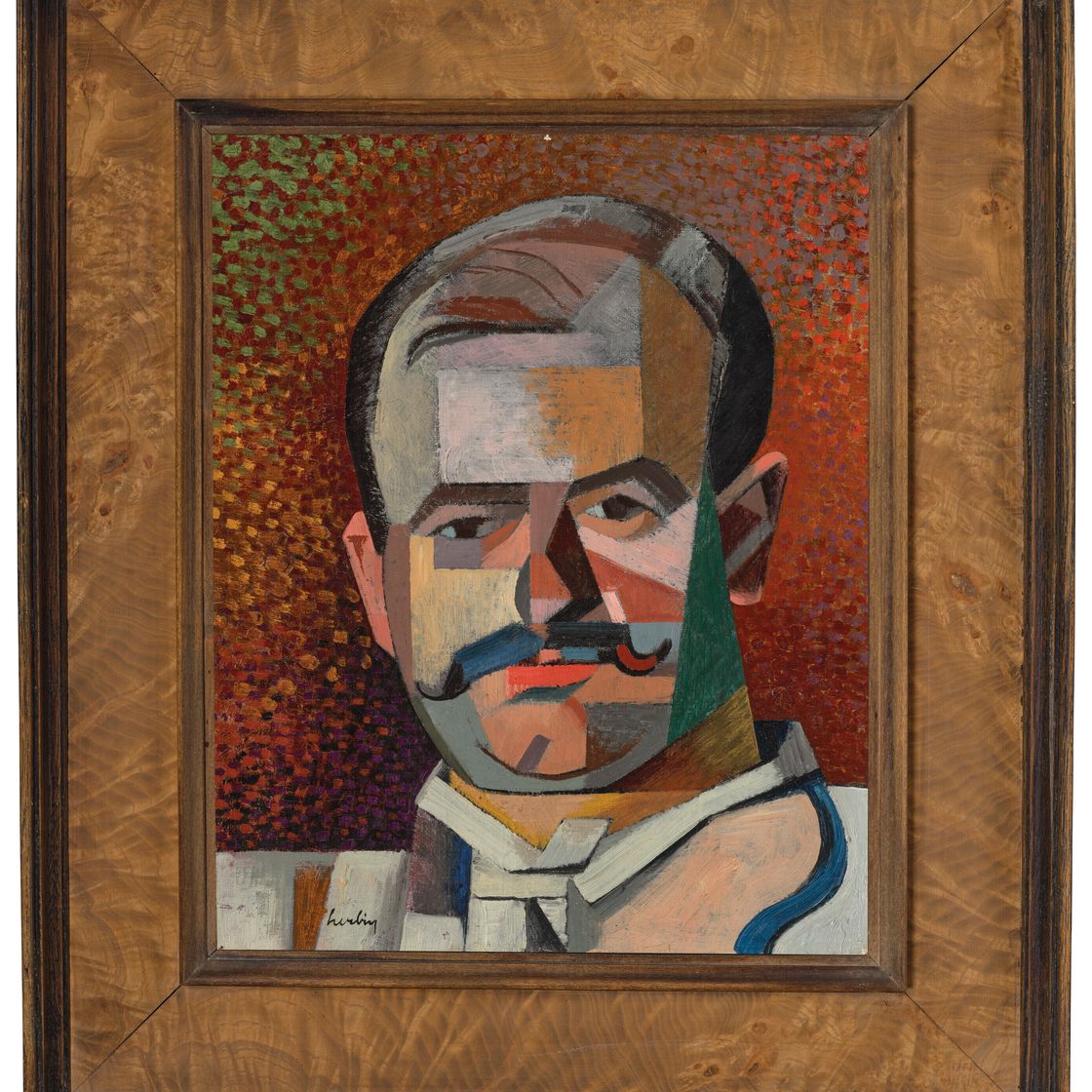 Auguste Herbin — Человеческий портрет, изображение 4