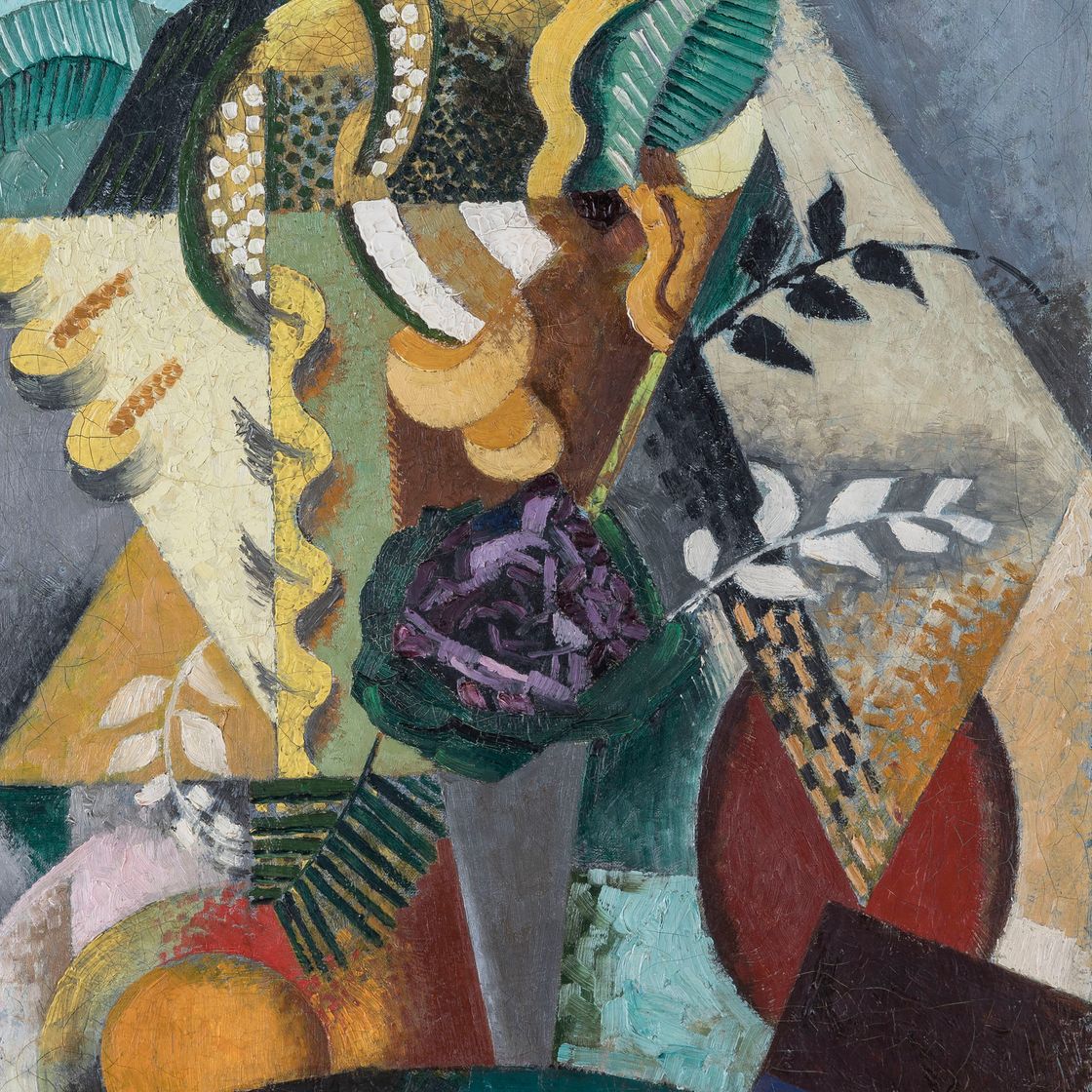 Auguste Herbin — Смерть природы