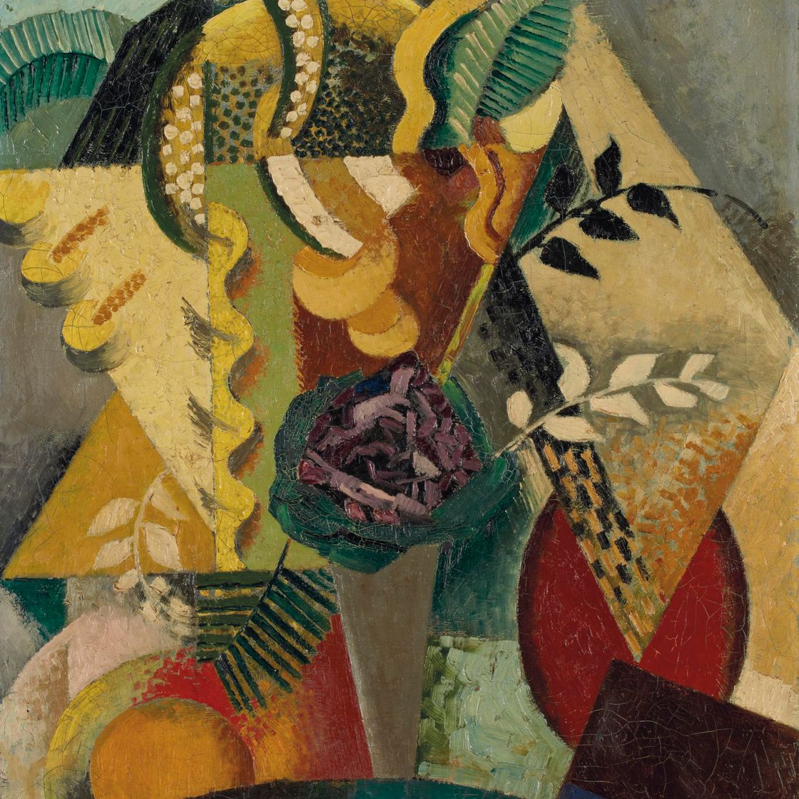 Auguste Herbin — Смерть природы