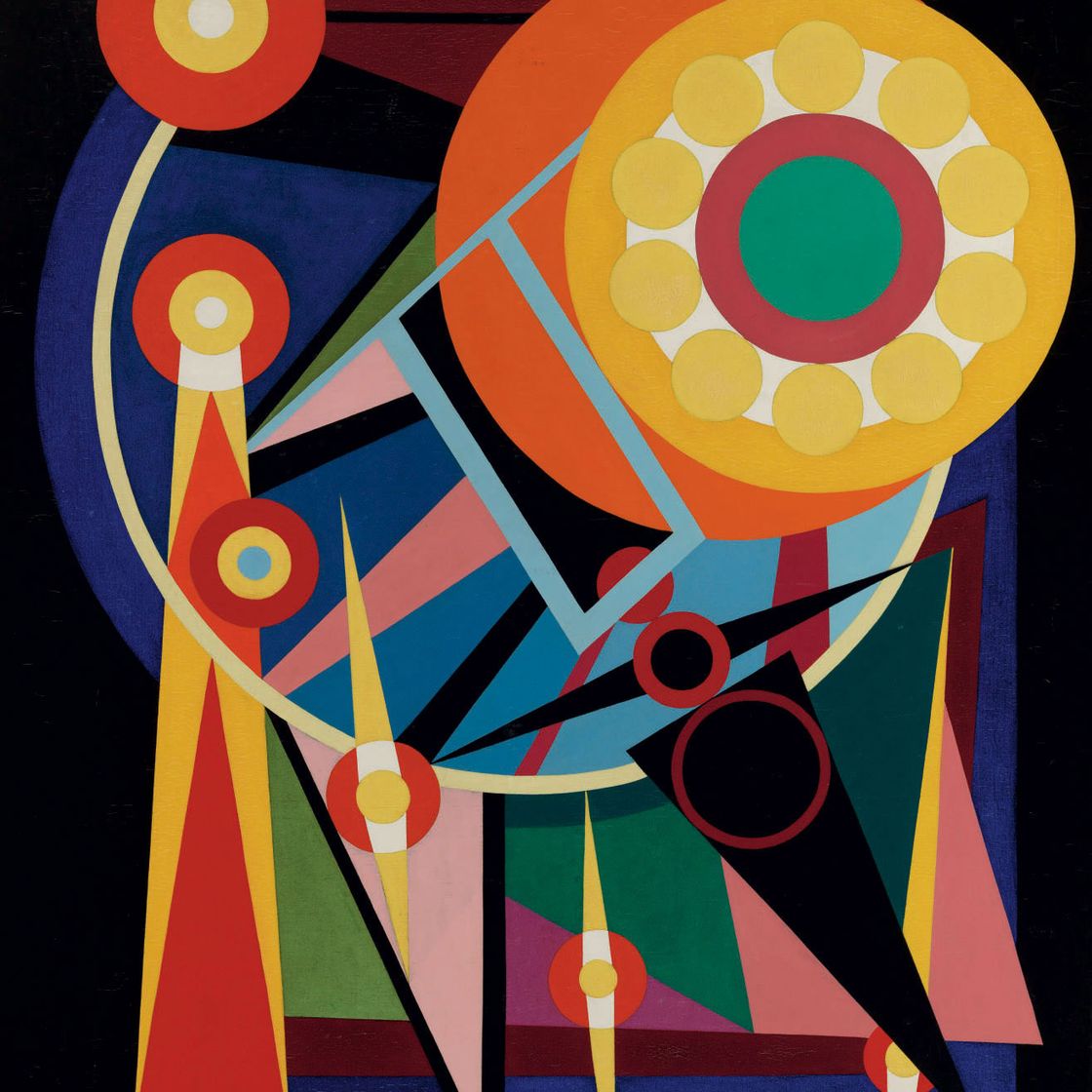 Auguste Herbin — Почва и планеты