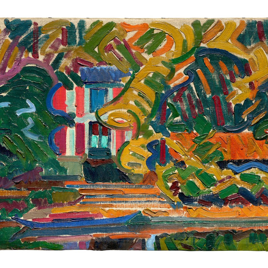 Auguste Herbin — Окружение Перрона д'Арбре, изображение 2