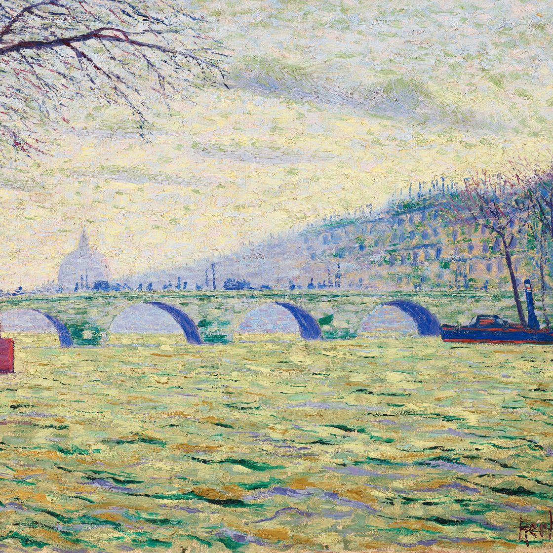 Auguste Herbin — Ле-Пон-Руаяль, изображение 1