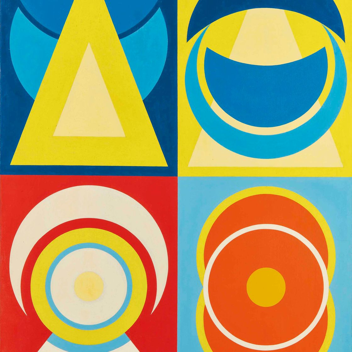 Auguste Herbin — Луна I