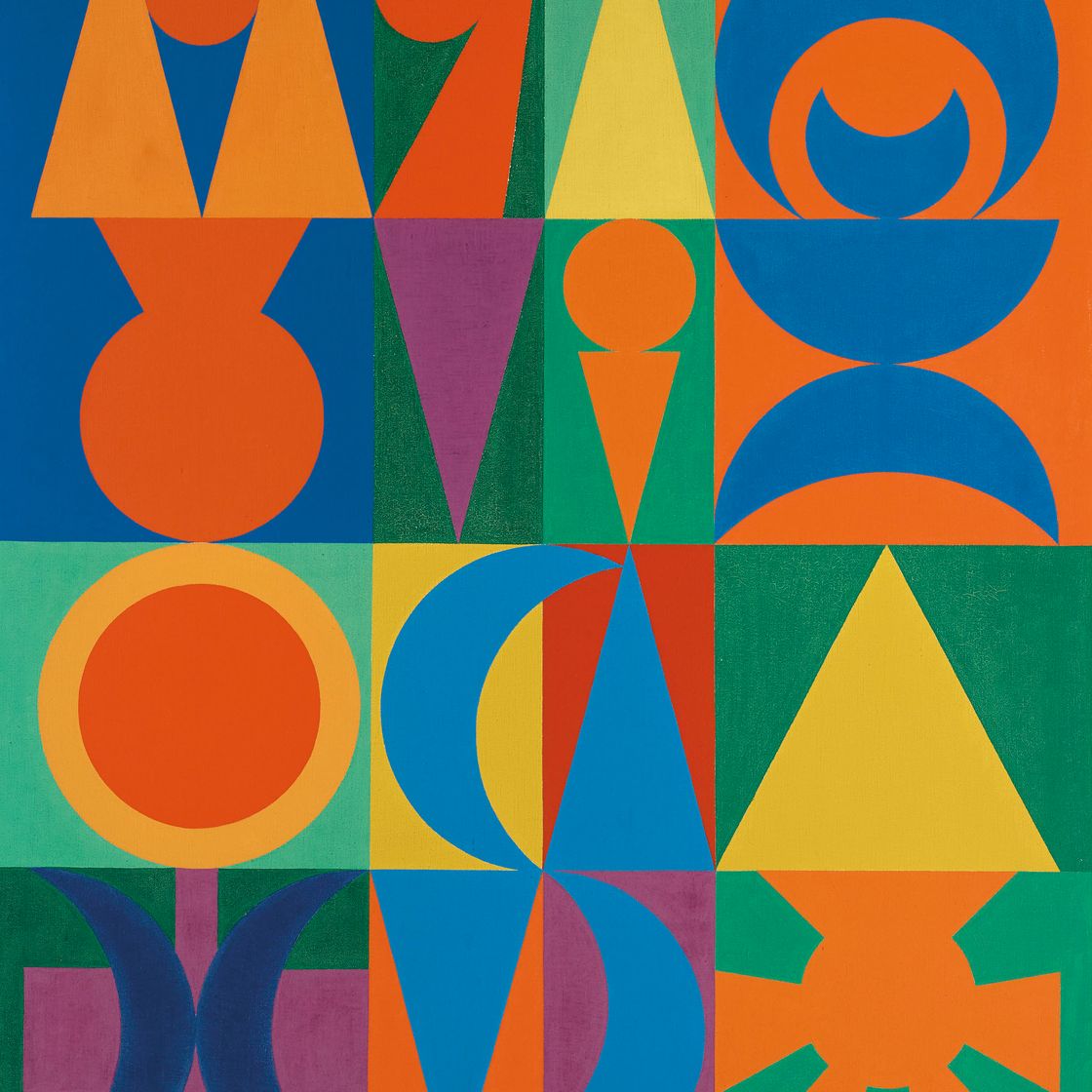 Auguste Herbin — Флер-Фрукт II