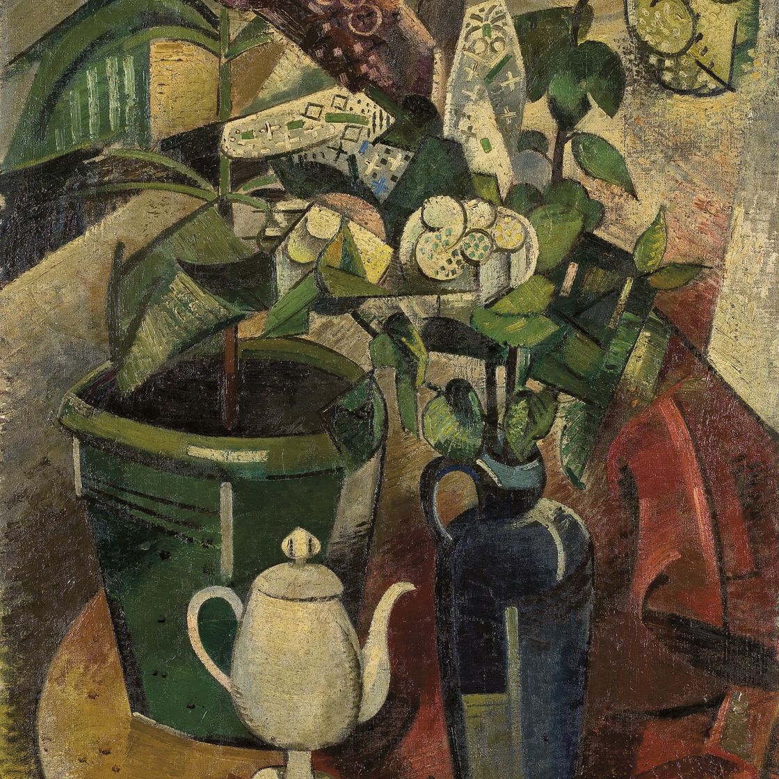 Auguste Herbin — Смерть природы