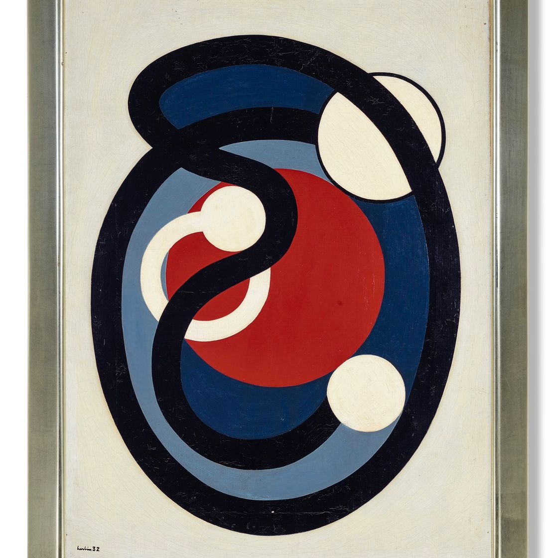 Auguste Herbin — Композиция, изображение 2