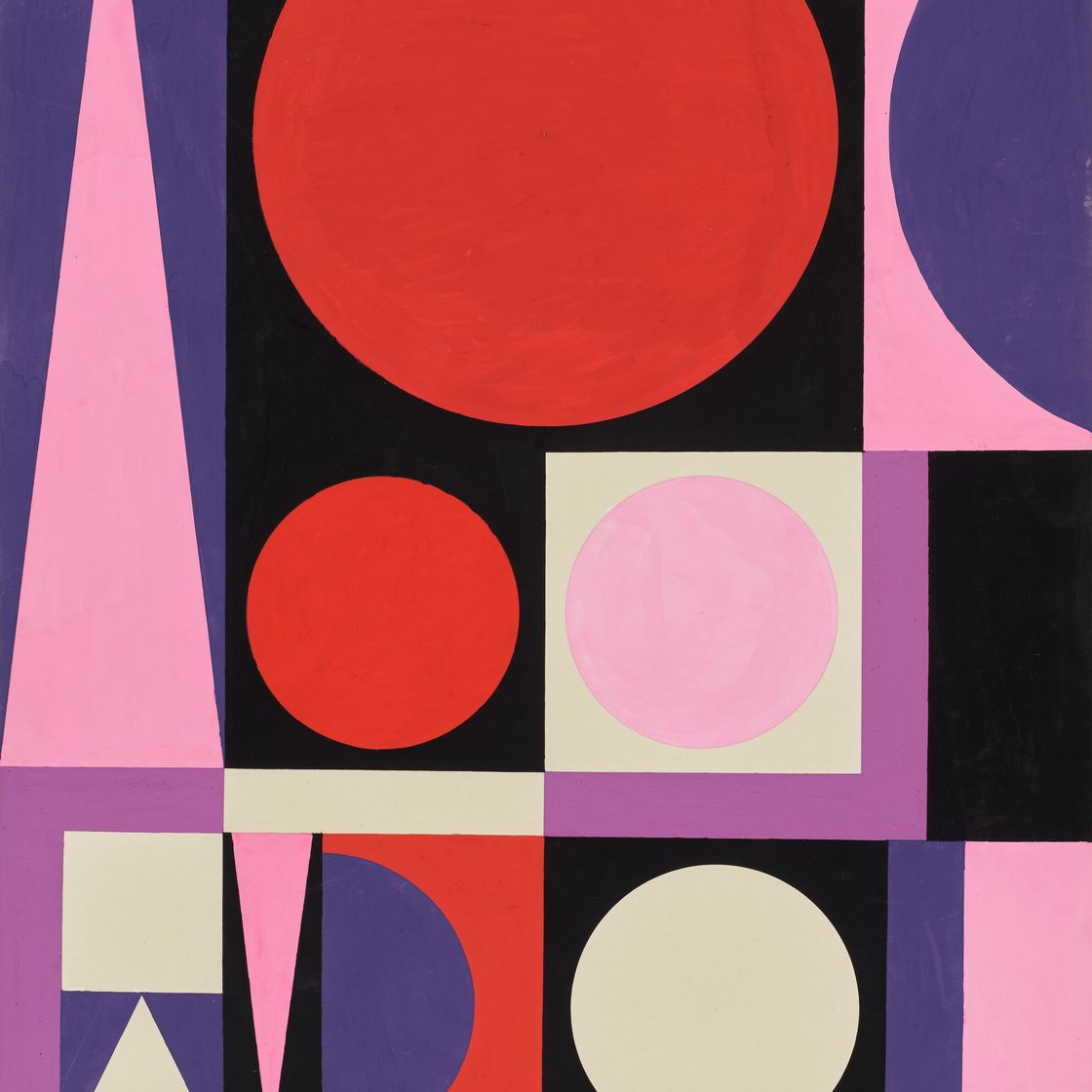 Auguste Herbin — Акцент № 2, изображение 1
