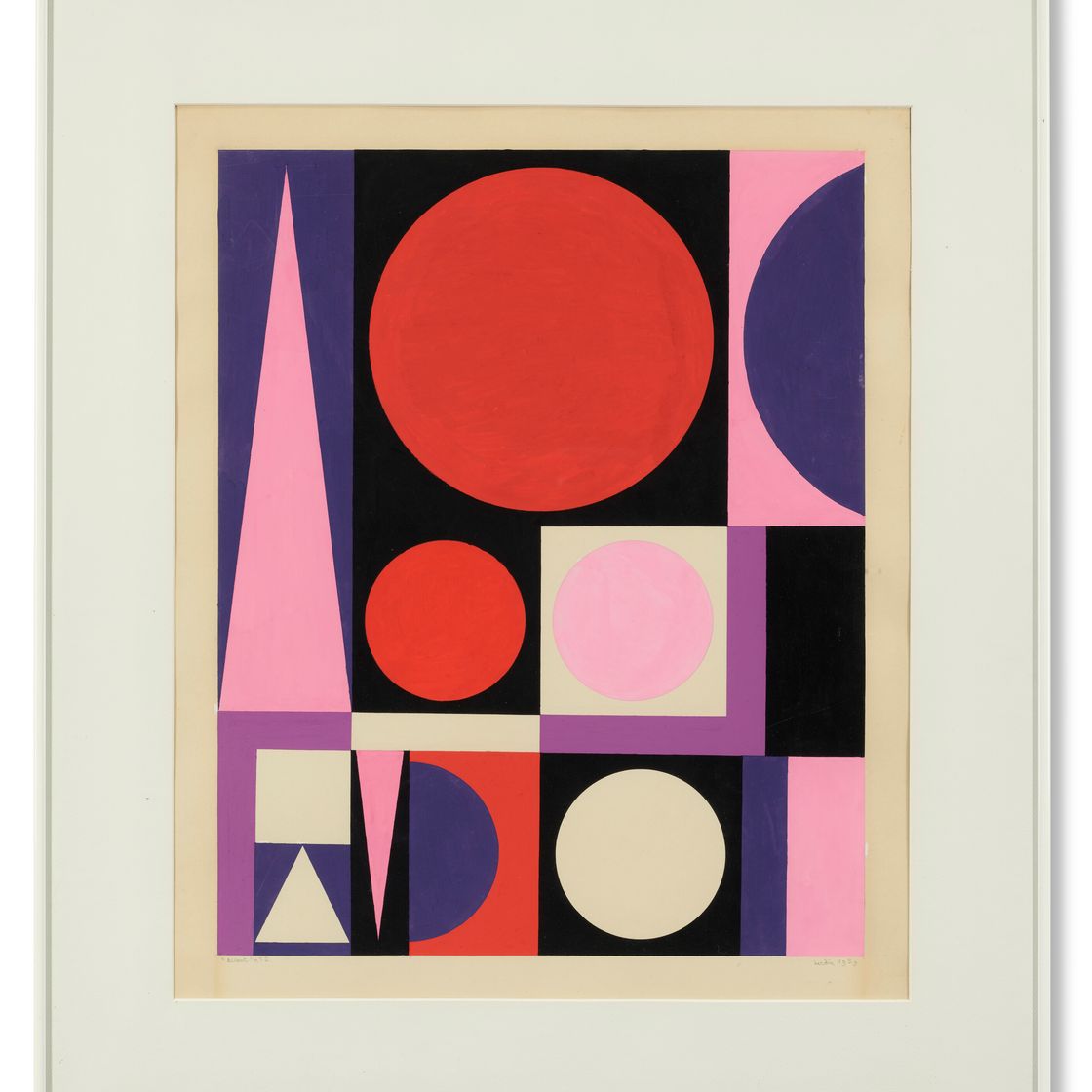 Auguste Herbin — Акцент № 2, изображение 4