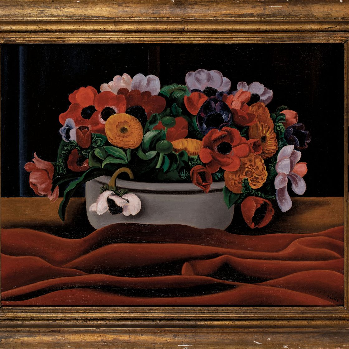 Auguste Herbin — Смерть природы, изображение 2