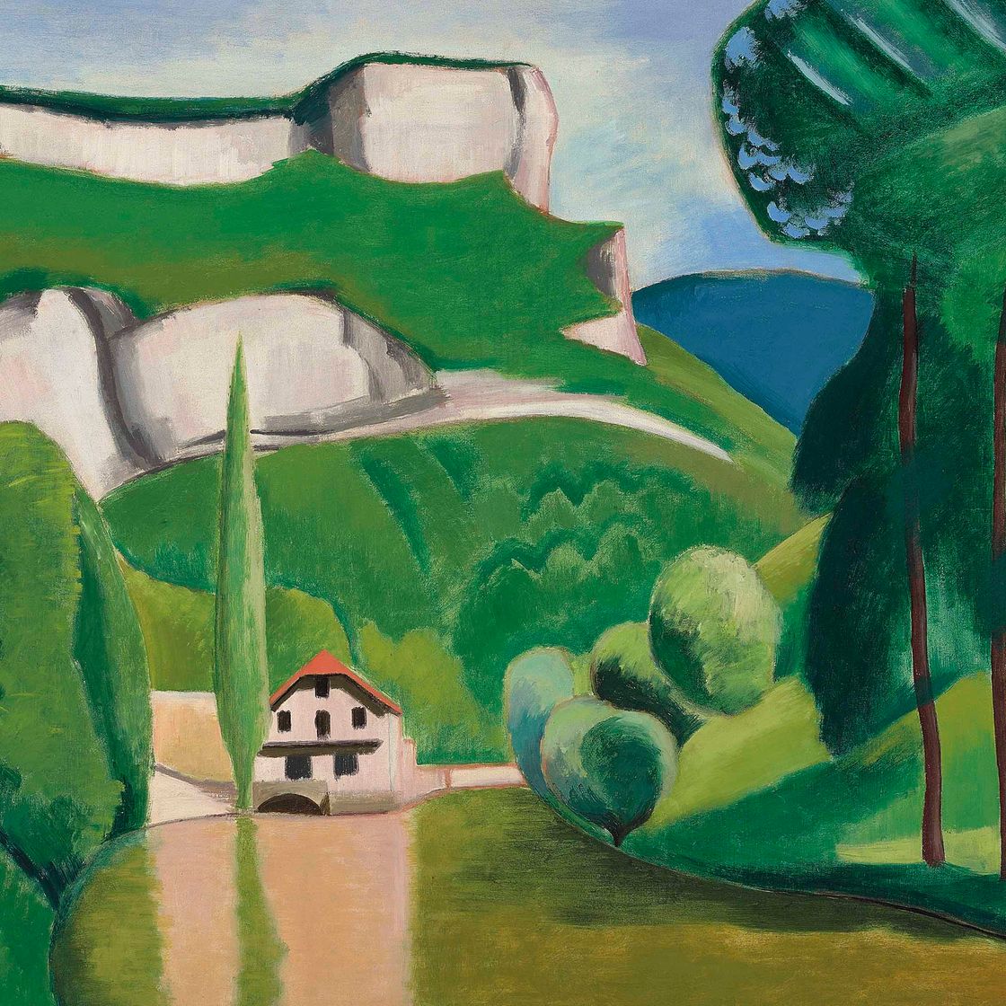 Auguste Herbin — Ла Лу