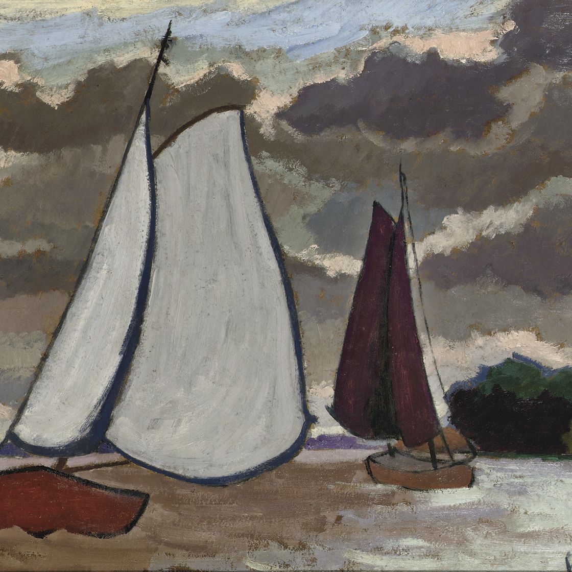 Auguste Herbin — Бато с вуалью