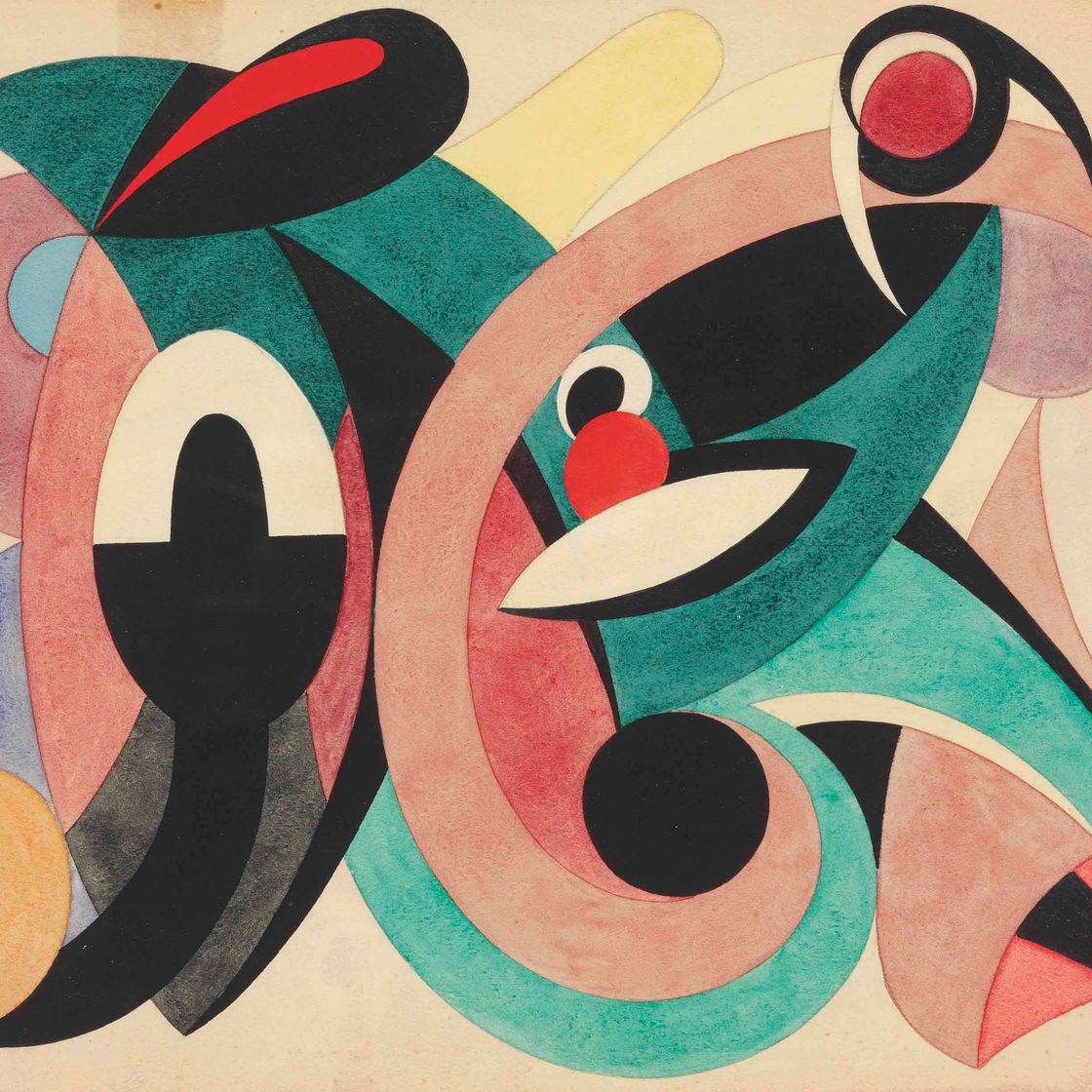 Auguste Herbin — Конфронтация