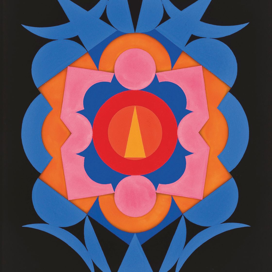 Auguste Herbin — Воздух, феу