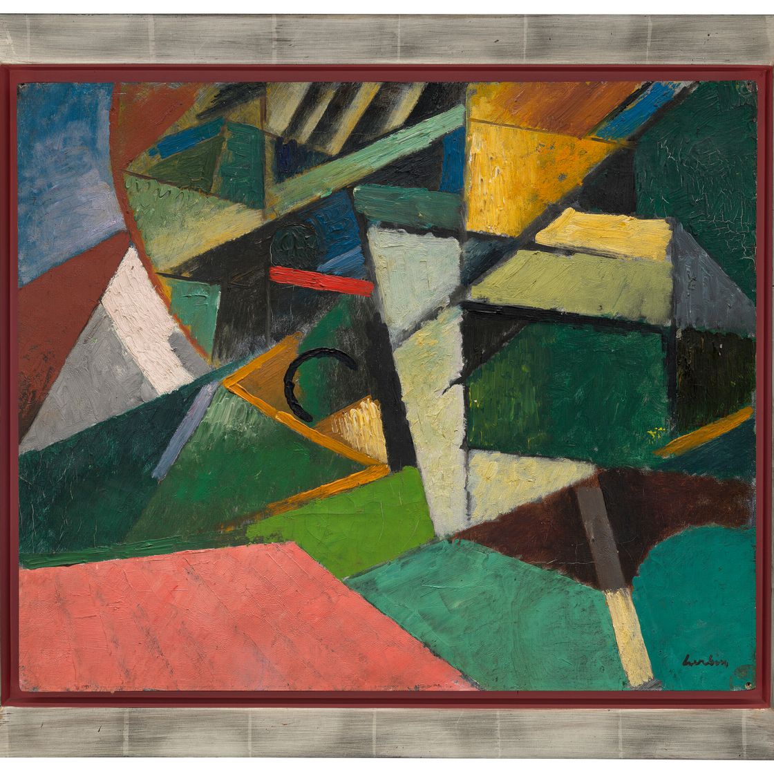 Auguste Herbin — Шен-Льеж, изображение 2