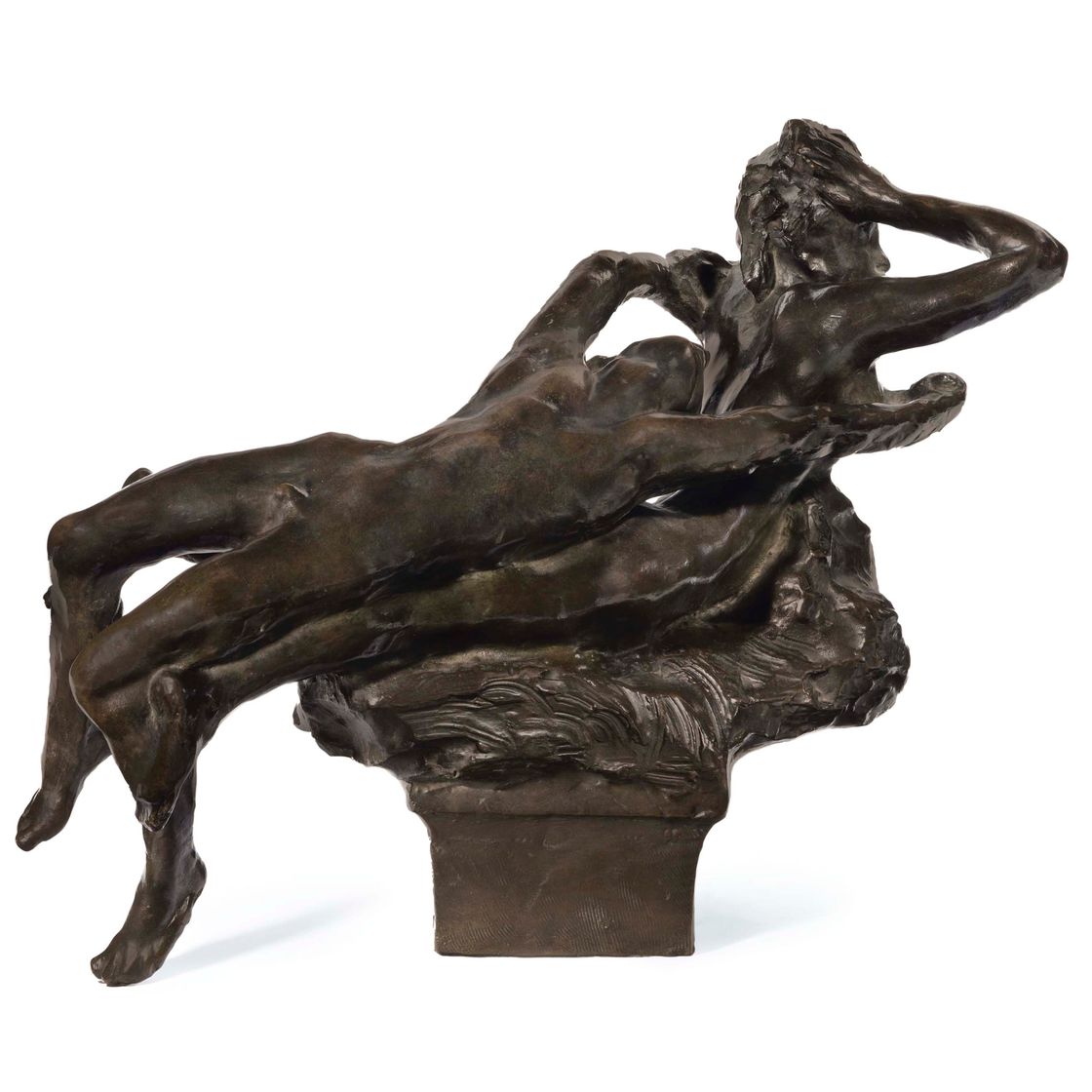 Auguste Rodin — "Беглая любовь", миниатюрная модель, премьерная версия на базовой платформе