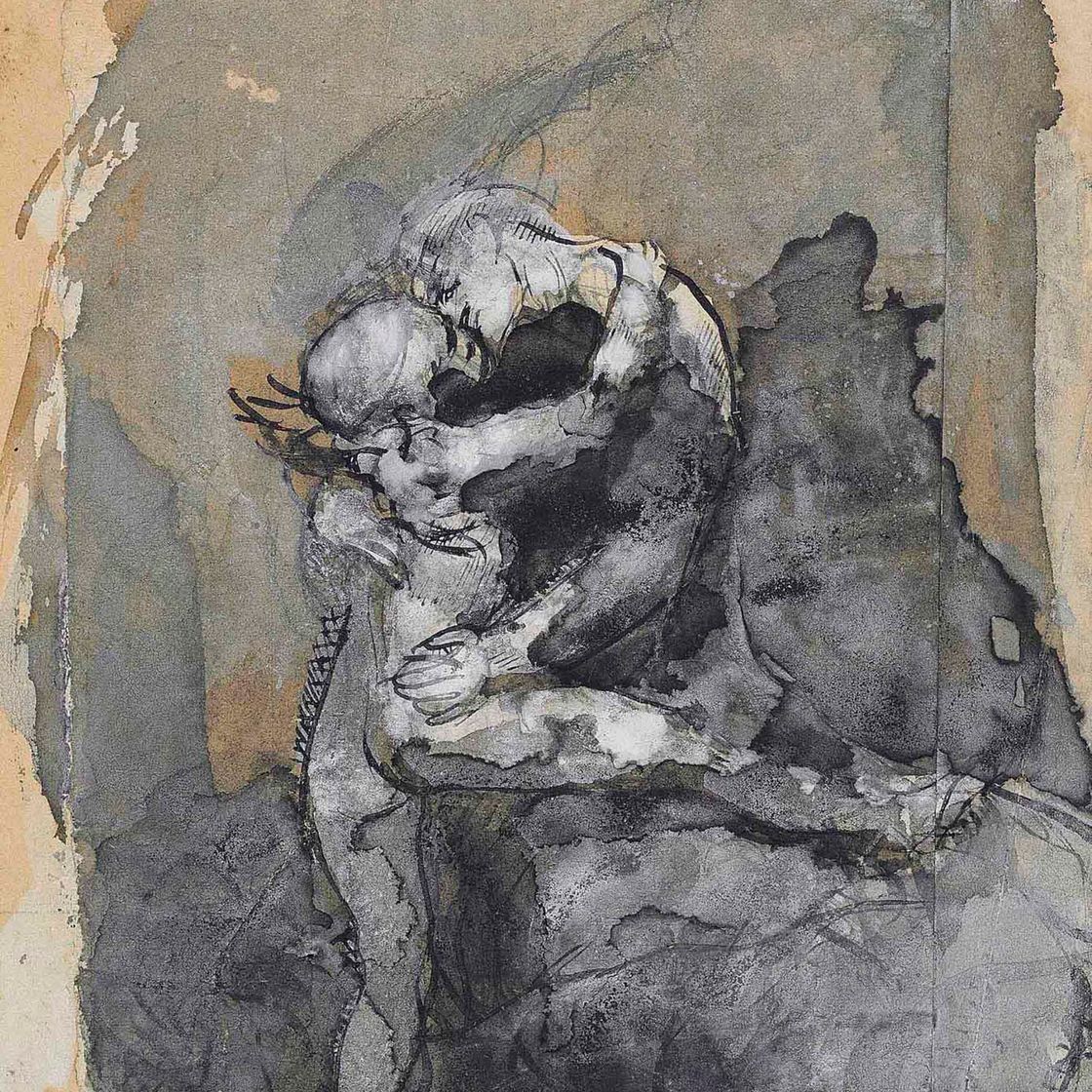 Auguste Rodin — Кентаврица из рода сфинксов