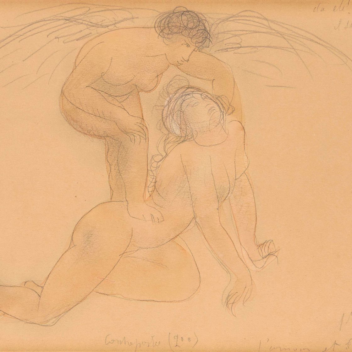 Auguste Rodin — Любовь и психика