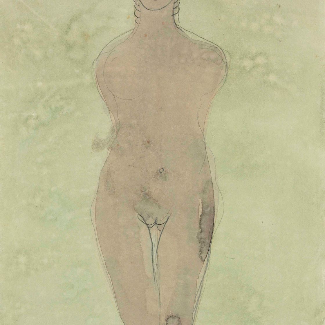 Auguste Rodin — Женщина-ваза, погруженная в воду