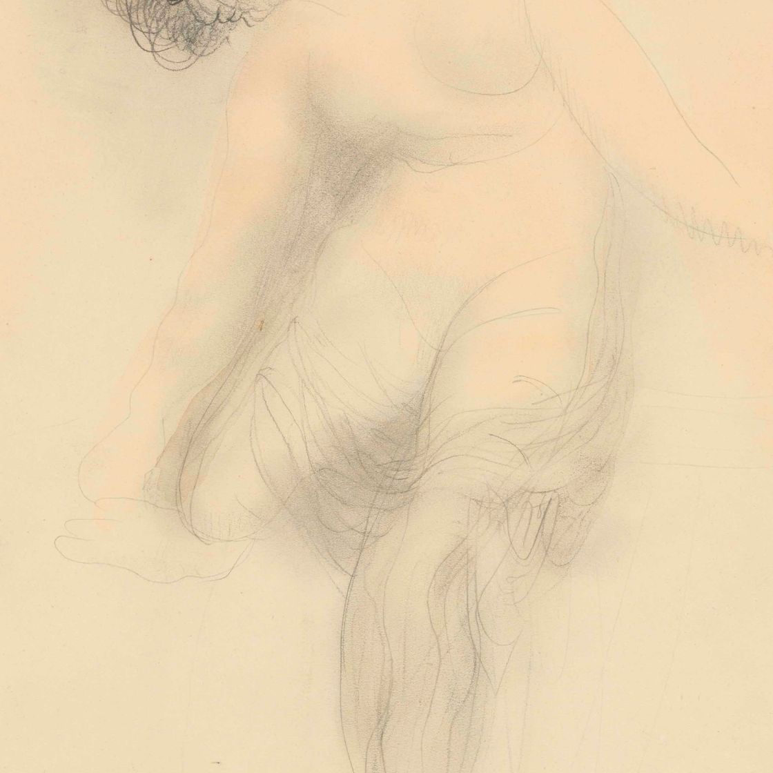 Auguste Rodin — Новая женщина, невеста урея?