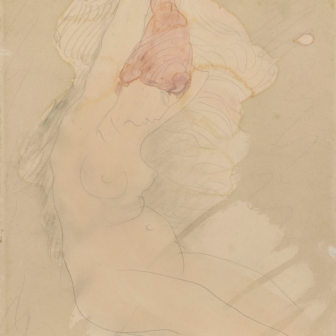 Auguste Rodin — Женская прическа