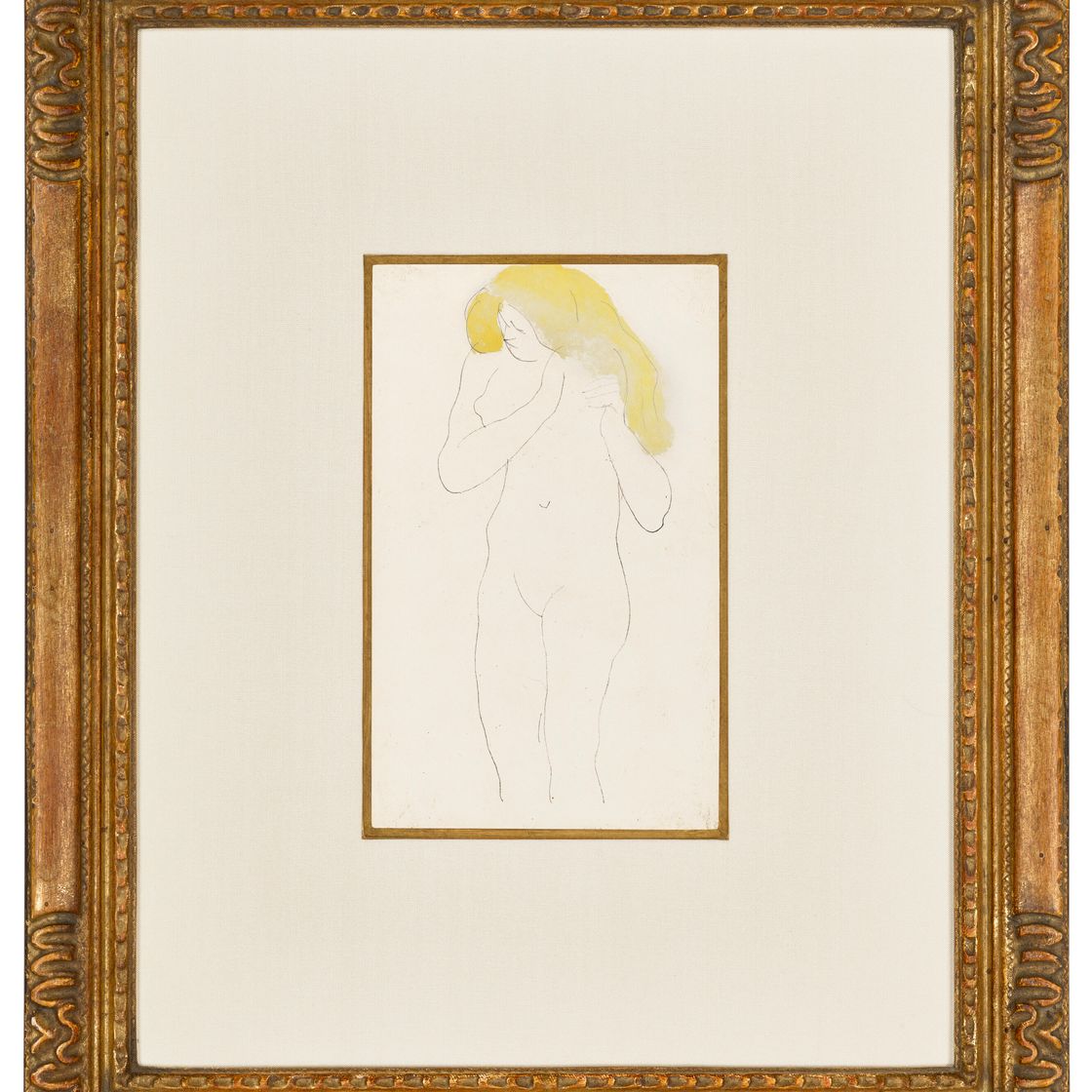Auguste Rodin — Новая дебютантка, главное в этом приключении - шевеление, изображение 2