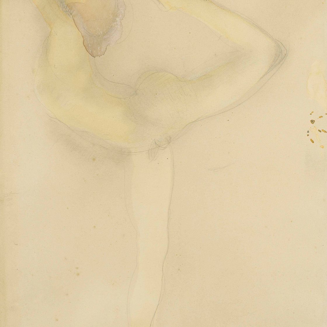 Auguste Rodin — Танцевальное движение