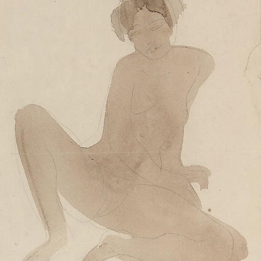 Auguste Rodin — Новая женщина- помощник в делах искусства