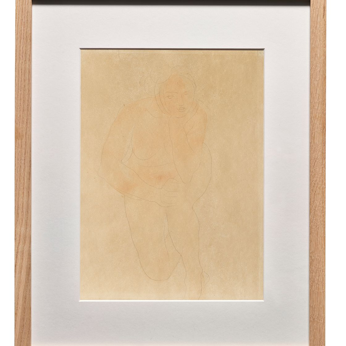 Auguste Rodin — Новая женщина в аженуйе, ле-ментон-аппуйе-сюр-ла-майн-гош, изображение 4