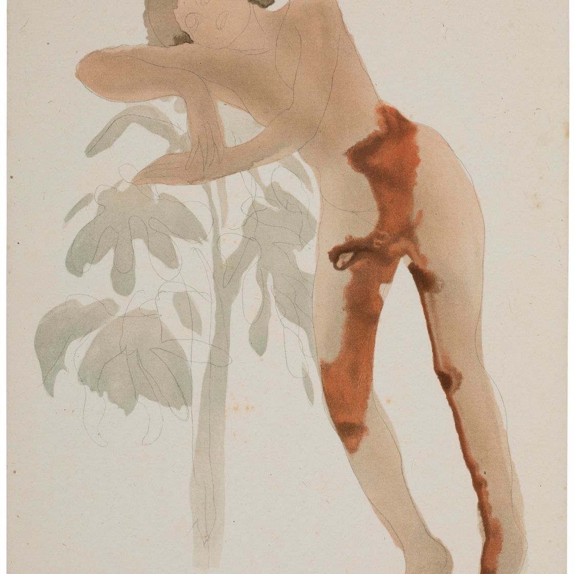 Auguste Rodin — Октав Мирбо, "Сад припасов", А. Воллар, Париж, 1902 год