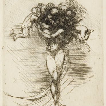 Auguste Rodin — Время печати (длина 4)