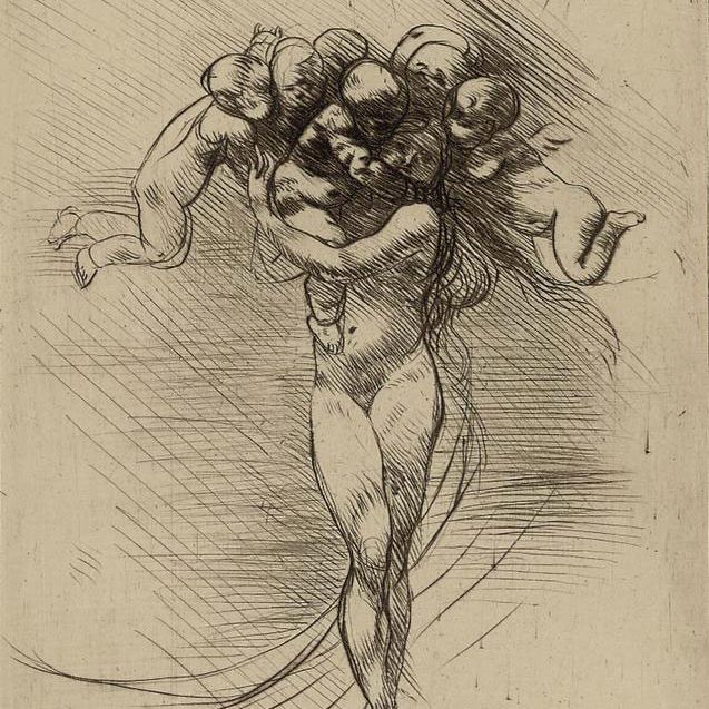 Auguste Rodin — Время печати (длина 4)