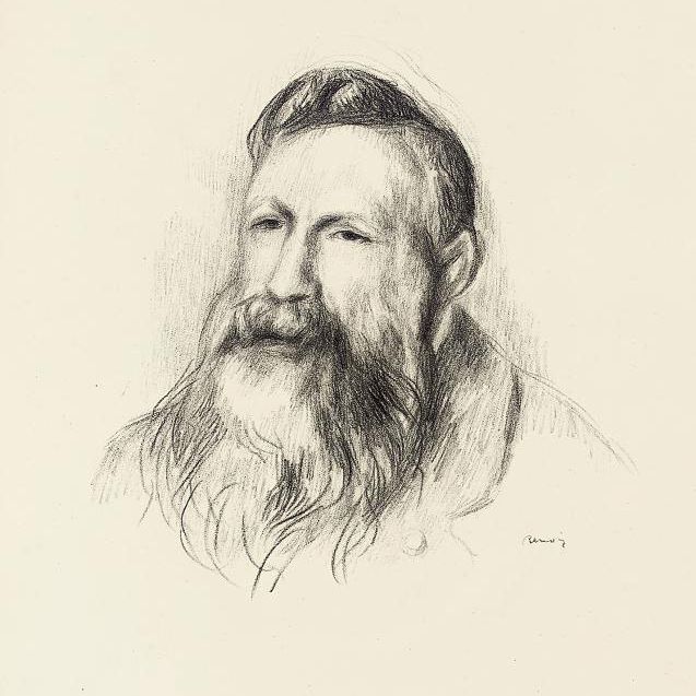 Auguste Rodin — Огюст Роден (Дельтейл, 49)