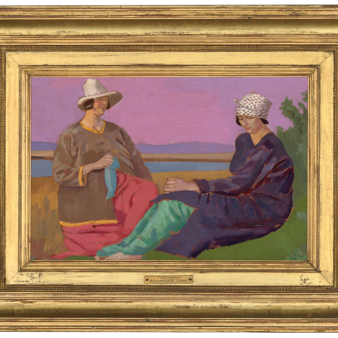 Augustus John — День в Дорсете, изображение 2