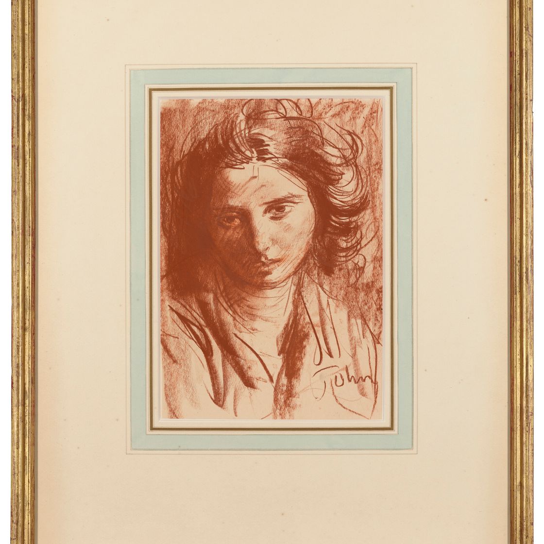 Augustus John — Дорелия, изображение 2